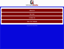 Tablet Screenshot of intrepidmedia360.com